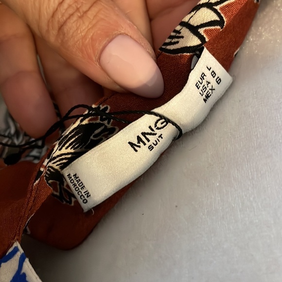 💙NWOT MANGO Dress - Picture 11 of 11